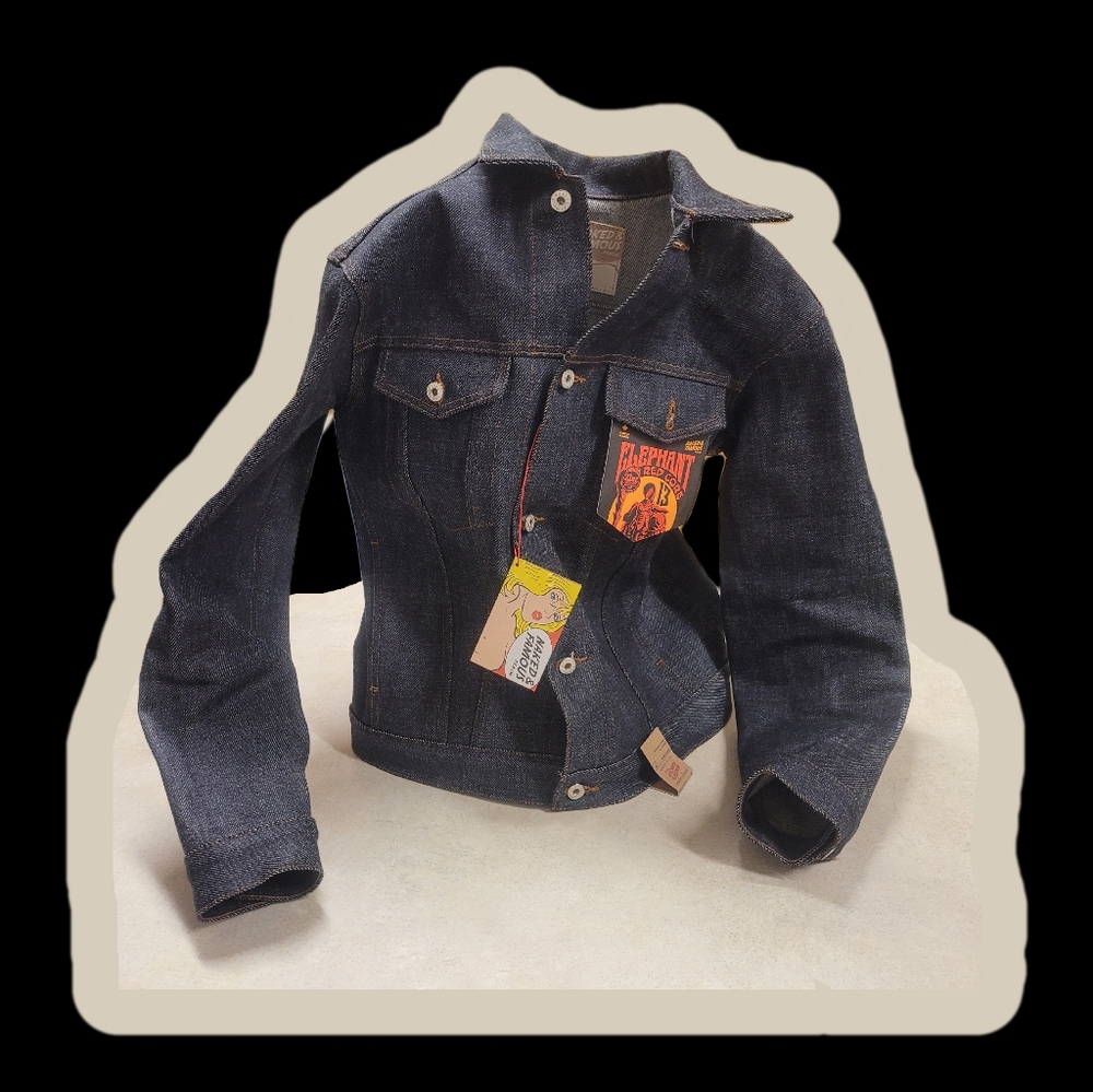 Elephant 13 21 oz. Red Core Jacket (Naked & Famous) - Picture 5 of 5